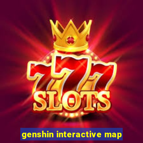 genshin interactive map