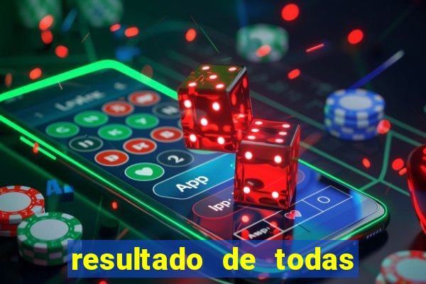 resultado de todas as bancas