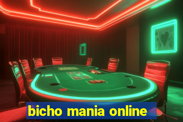 bicho mania online