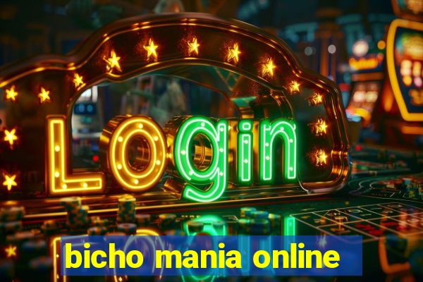 bicho mania online
