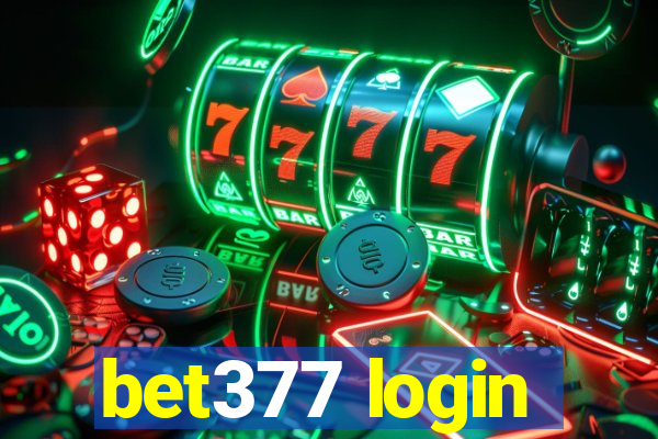 bet377 login