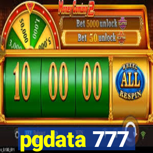 pgdata 777