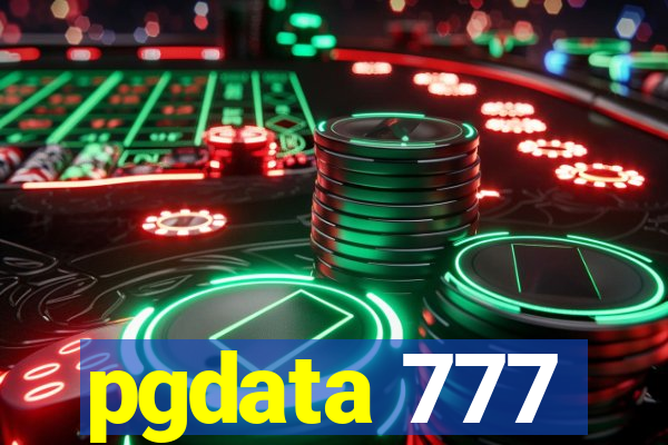 pgdata 777