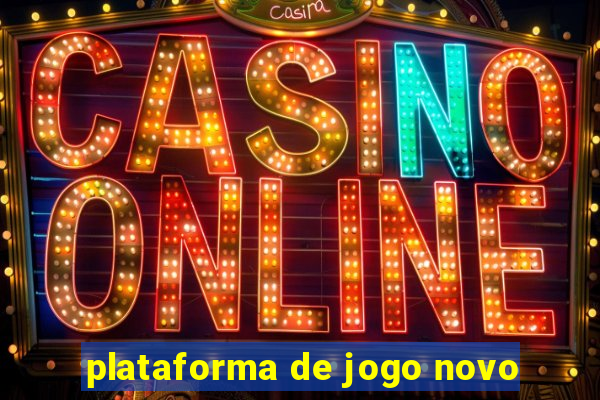plataforma de jogo novo