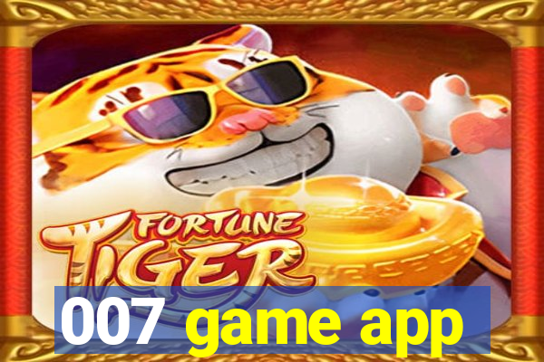 007 game app