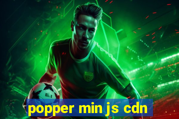 popper min js cdn