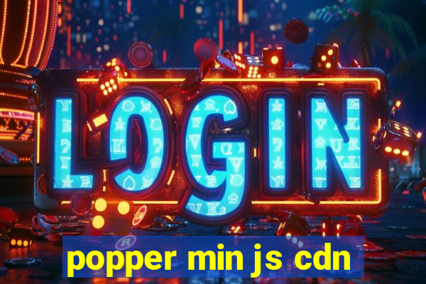 popper min js cdn