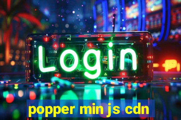 popper min js cdn