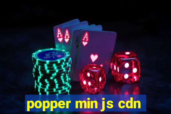 popper min js cdn