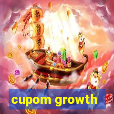 cupom growth