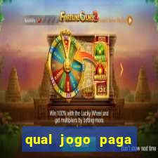 qual jogo paga dinheiro de verdade