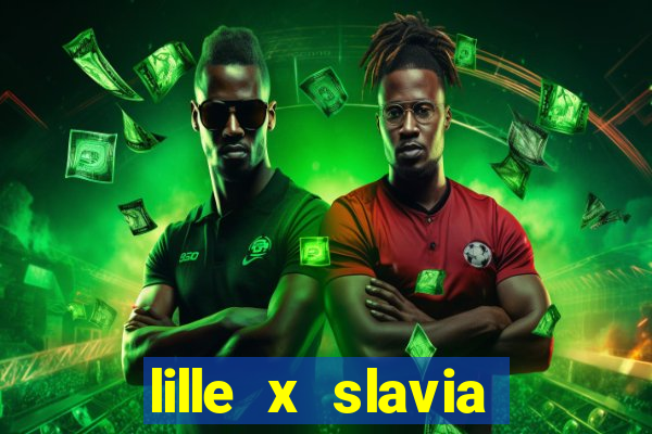 lille x slavia praga palpite
