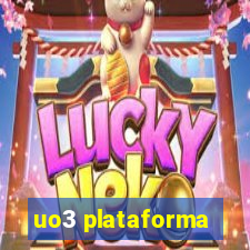 uo3 plataforma