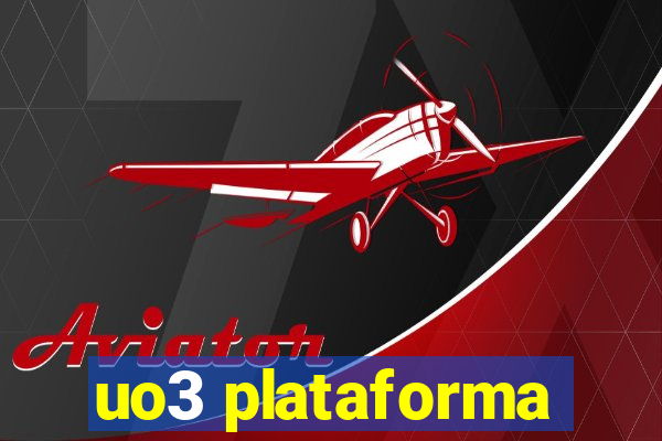 uo3 plataforma