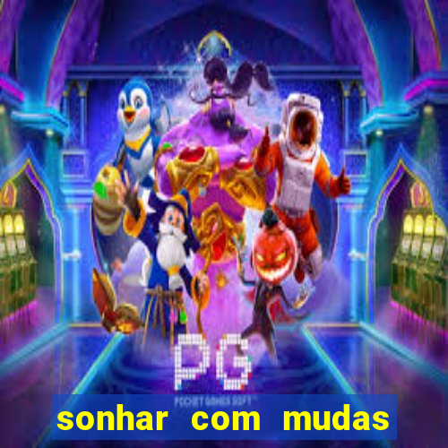 sonhar com mudas de plantas