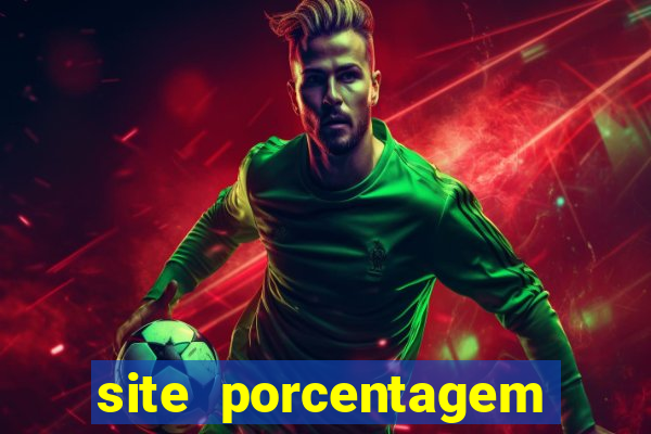 site porcentagem slots pg