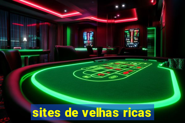 sites de velhas ricas