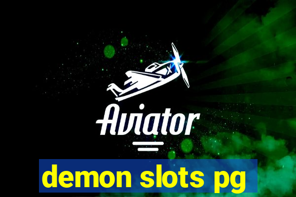 demon slots pg
