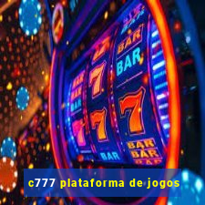 c777 plataforma de jogos