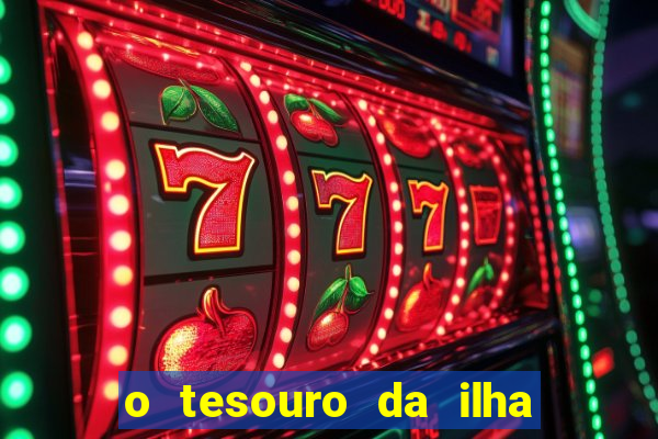 o tesouro da ilha das cobras foi encontrado