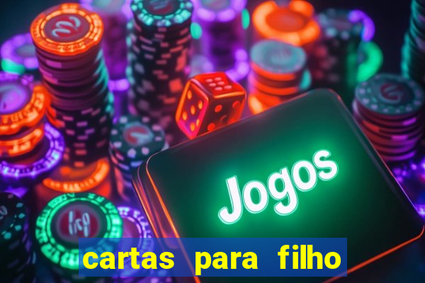 cartas para filho em retiro