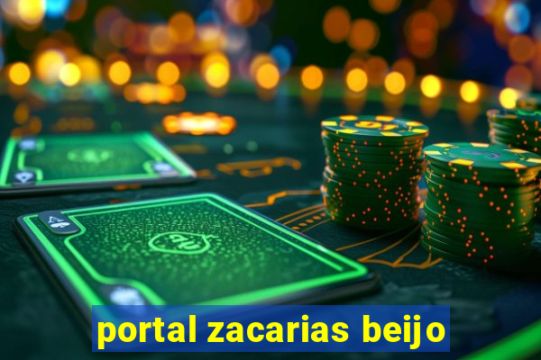 portal zacarias beijo