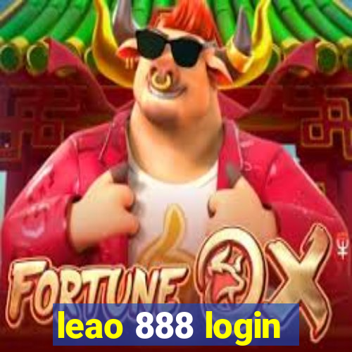 leao 888 login