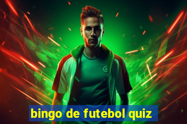 bingo de futebol quiz