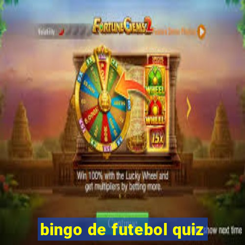 bingo de futebol quiz