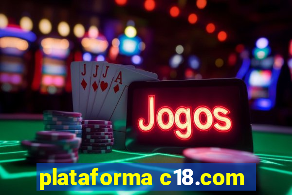 plataforma c18.com