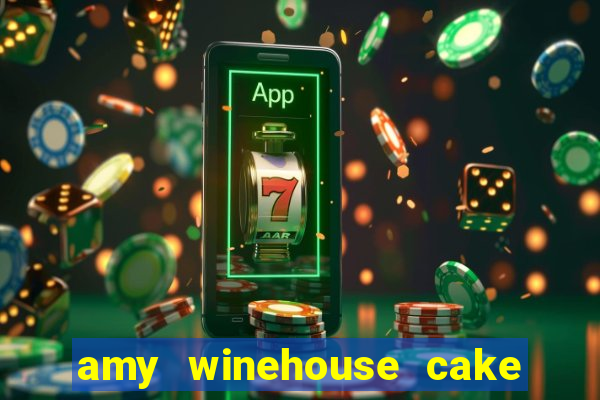 amy winehouse cake patrick harris