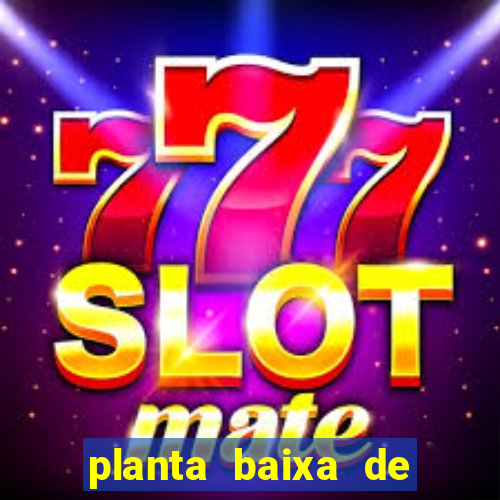 planta baixa de campo de futebol society