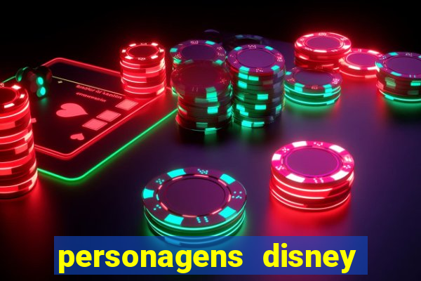 personagens disney de a a z