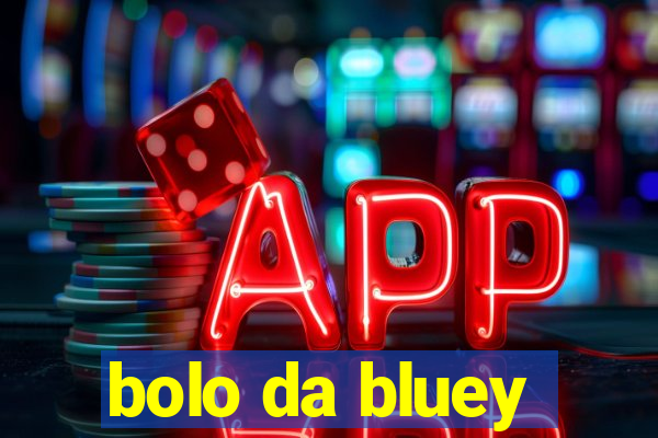 bolo da bluey