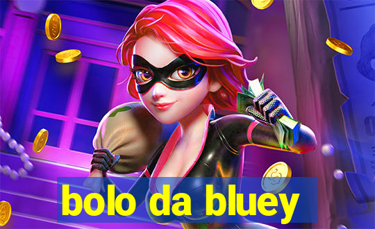 bolo da bluey