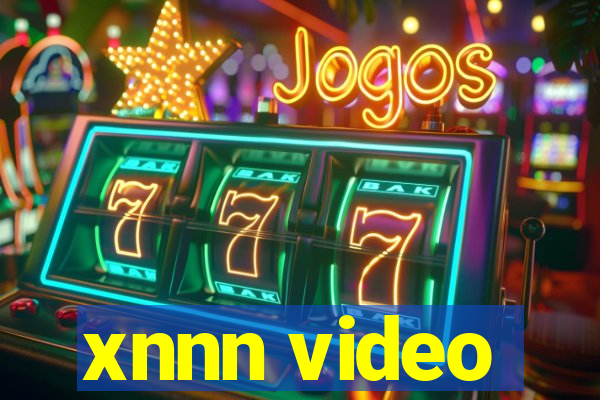 xnnn video