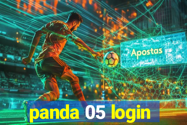 panda 05 login