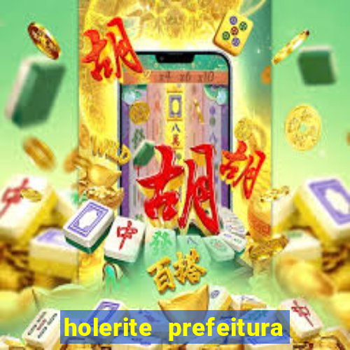 holerite prefeitura de santos