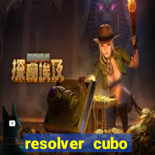 resolver cubo mágico online