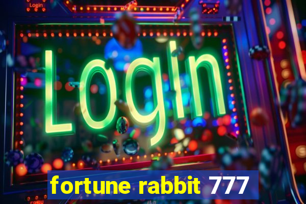 fortune rabbit 777