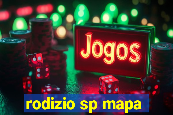 rodizio sp mapa