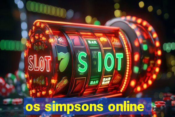 os simpsons online