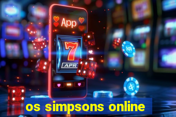 os simpsons online