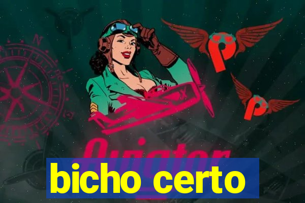bicho certo