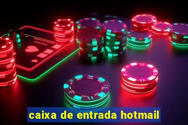 caixa de entrada hotmail