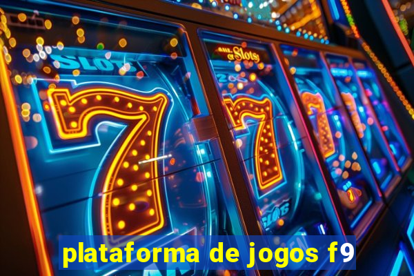 plataforma de jogos f9