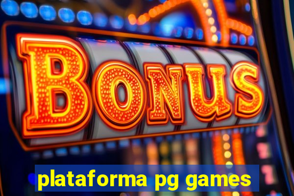plataforma pg games