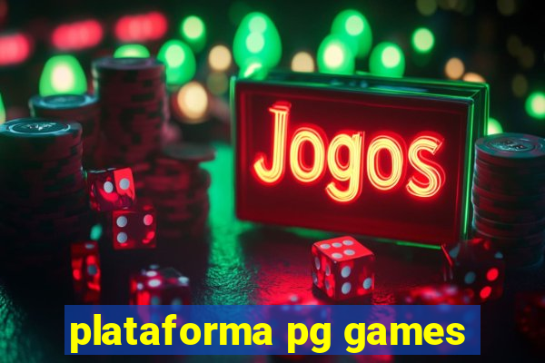 plataforma pg games