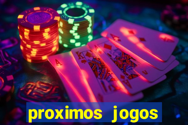 proximos jogos brasileirao serie a