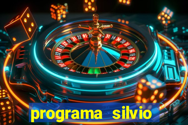 programa silvio santos de hoje foi gravado quando
